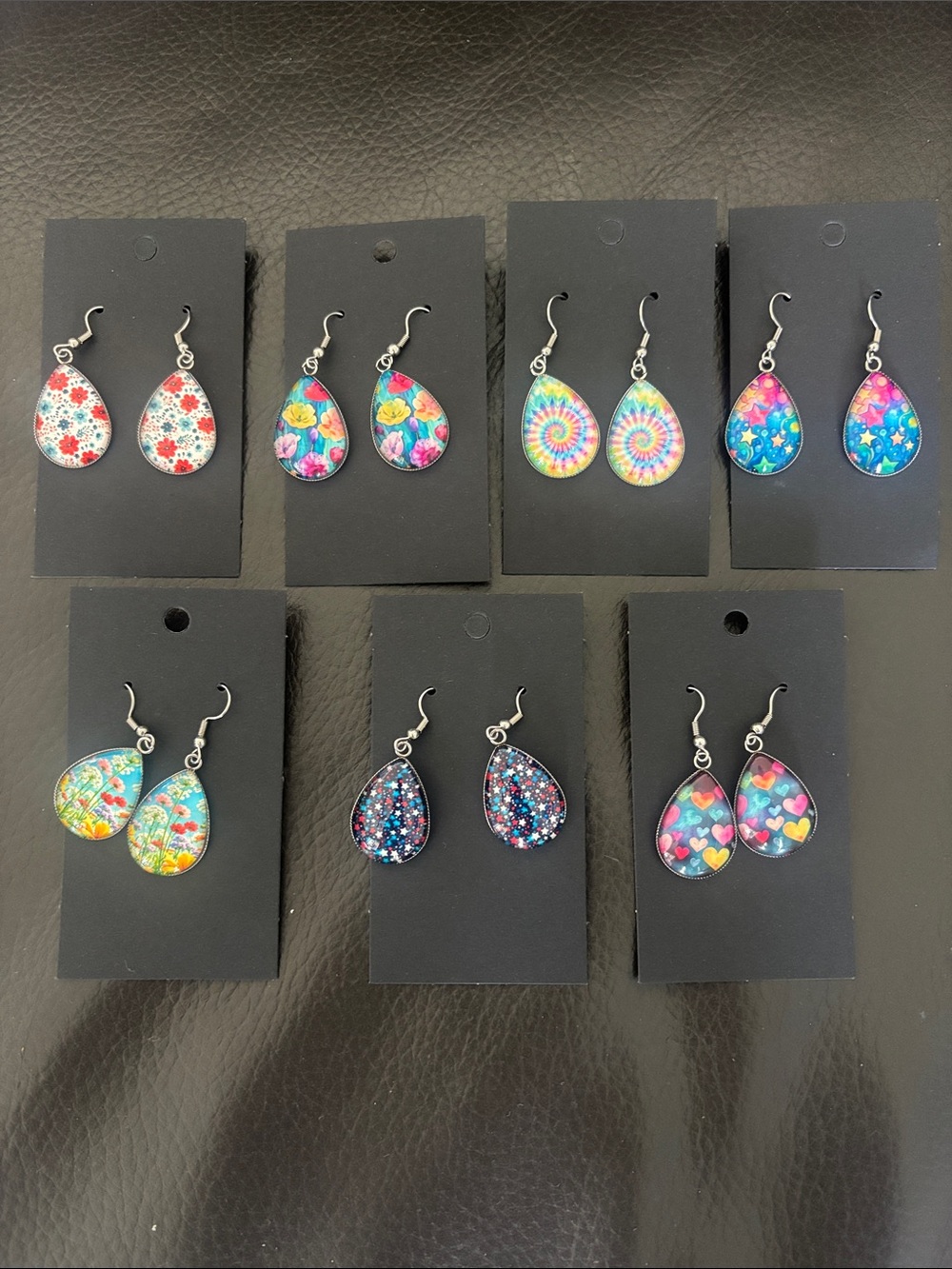 Teardrop Dangle Earring - Pick 1 (Buy Now)